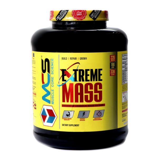 MCS EXTREME MASS GAINER 3KG