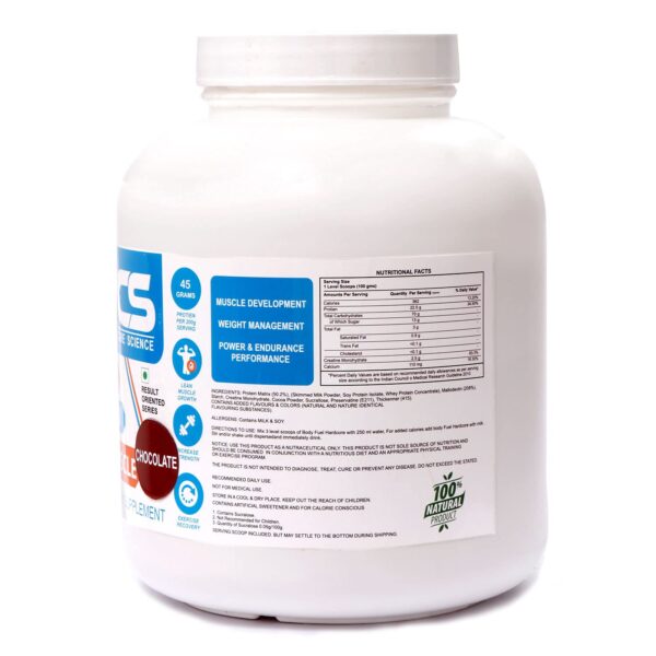 MCS Body Lean Muscle whey protein powder for men weight gain - Image 4