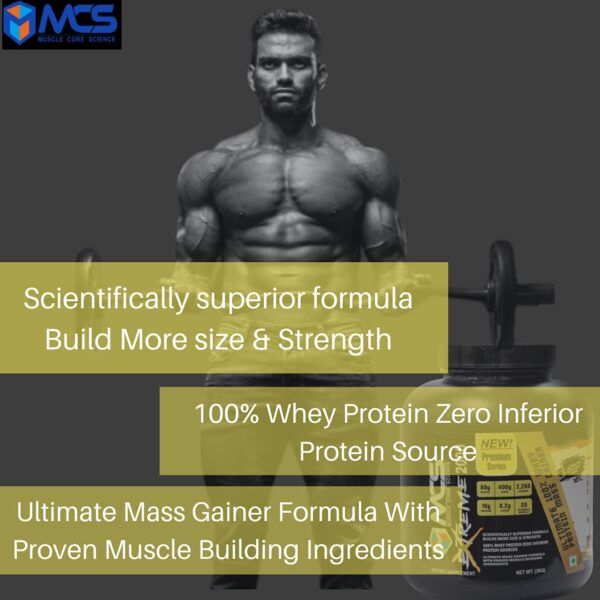 MCS XTREME 2000 MASS GAINER - Image 4