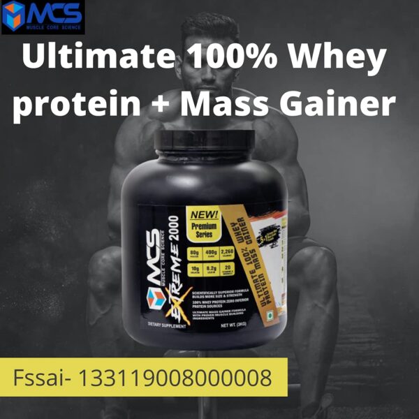 MCS XTREME 2000 MASS GAINER - Image 3
