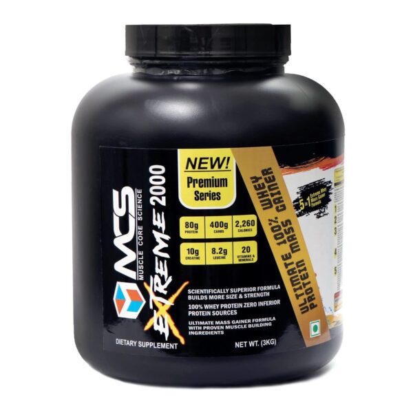 MCS XTREME 2000 MASS GAINER