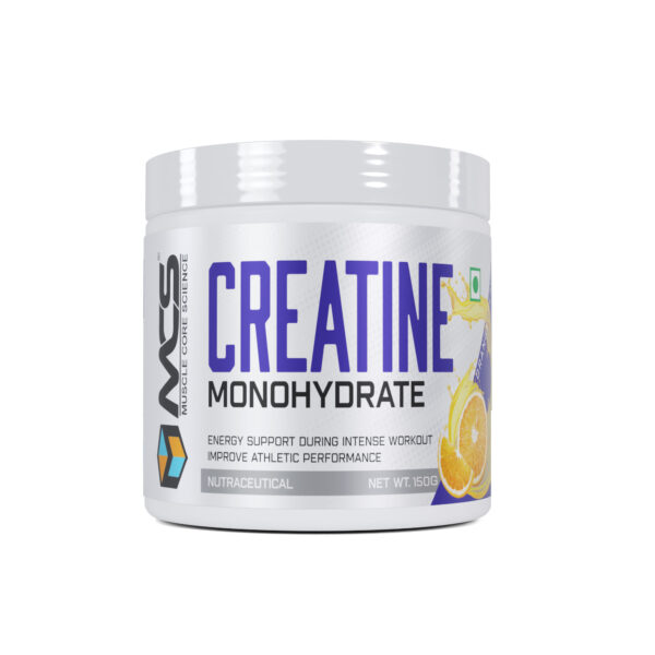 MCS CREATINE 30 SERVING ORANGE FLAVOUR